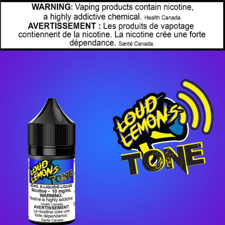 Loud Lemons Tone Salt 30ml Excised