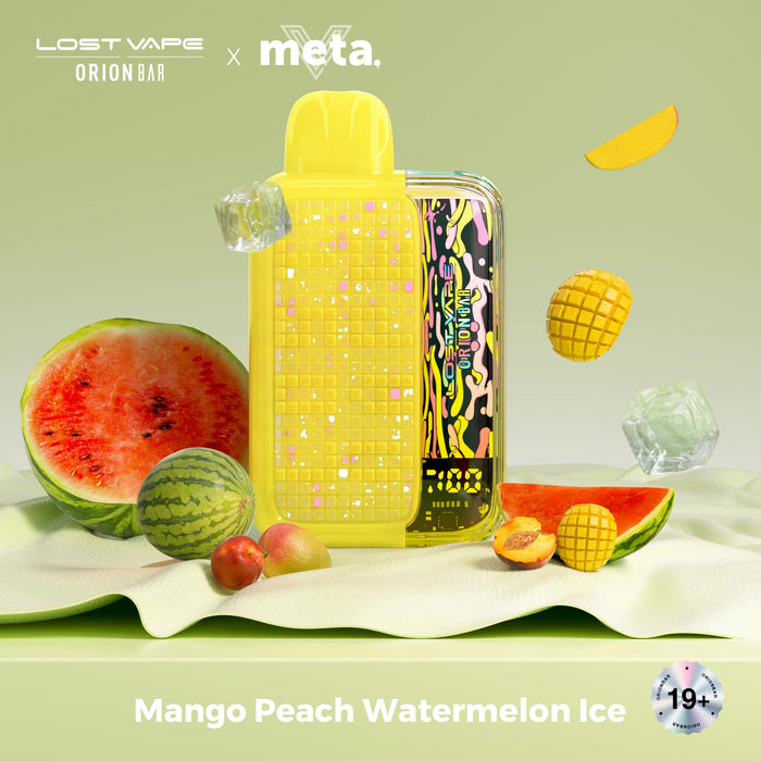 Lost Vape Orion Bar 10K Mango Peach Watermelon Ice