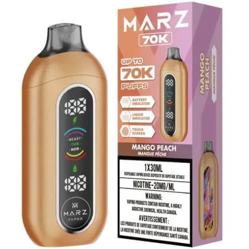 Marz 70K Mango Peach Ice