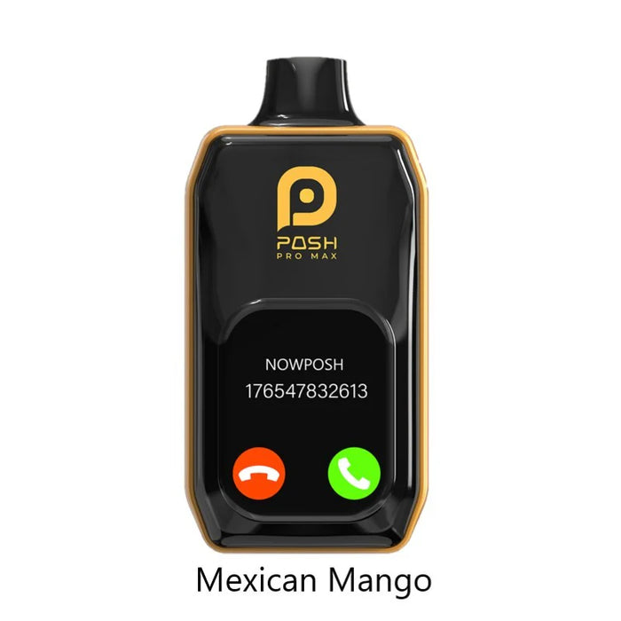 Posh Mexican Mango