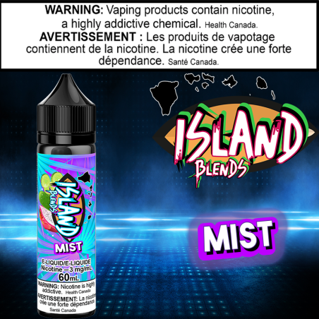 Island Blends MIST 60ml Excised