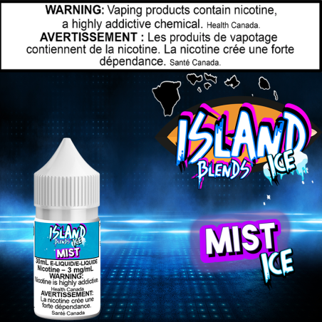 Island Blends MIST Iced 30ml Excised