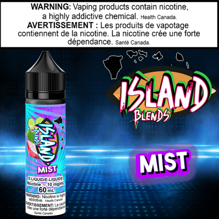 Island Blends MIST Salts 60ml Excised