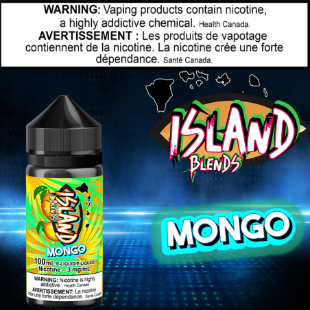 Island Blends MONGO 100ml Excised