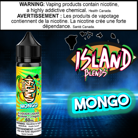 Island Blends MONGO 60ml Salt