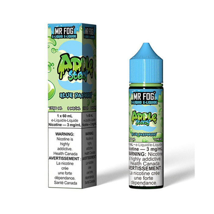 Mr Fog E-liquid Apple Steezy Blue Raspberry