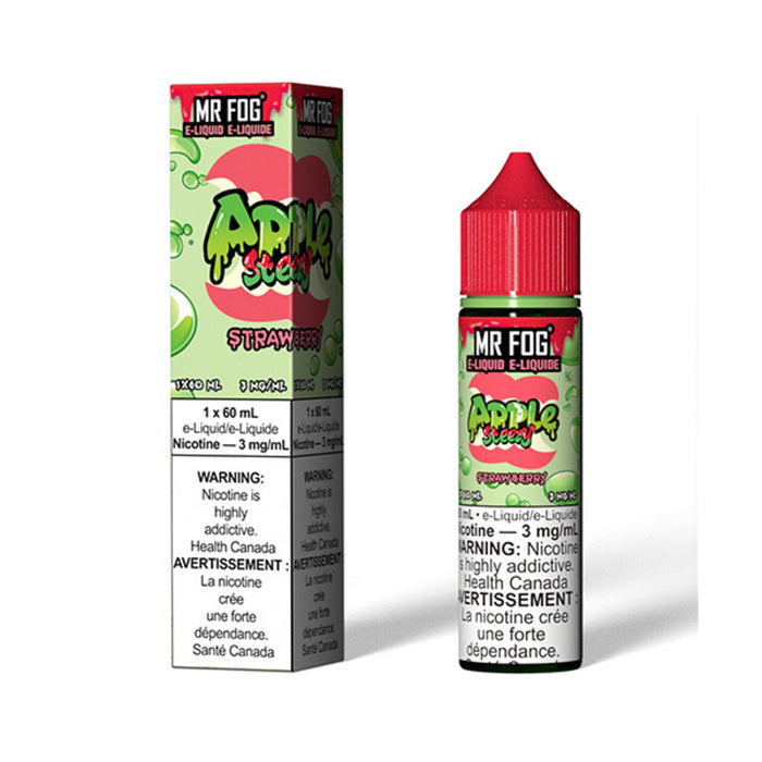 Mr Fog E-liquid Apple Steezy Strawberry