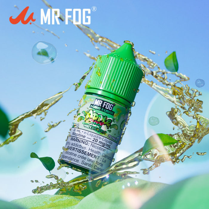 Mr Fog E liquid Salt 30ML Apple Steezy Watermelon