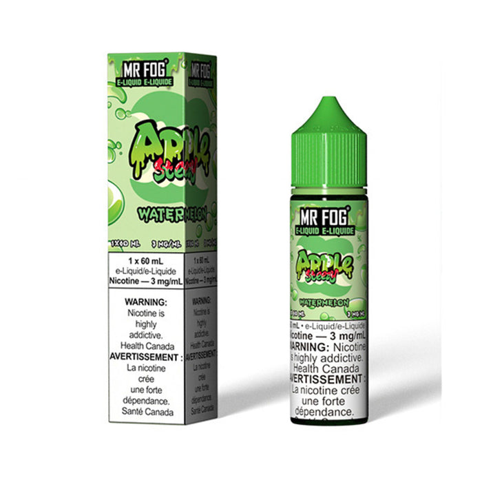 Mr Fog E-liquid Apple Steezy Watermelon