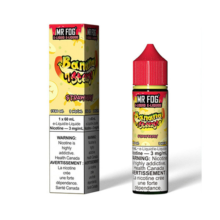 Mr Fog E-liquid Banana Steezy Strawberry