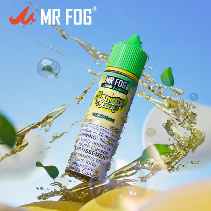 Mr Fog E-liquid Banana Steezy Watermelon