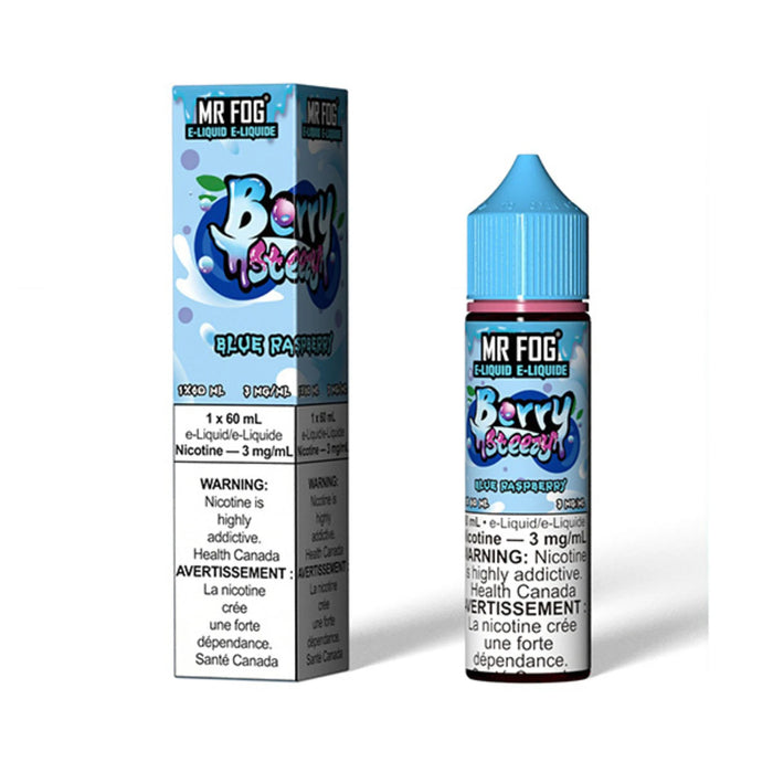 Mr Fog E-liquid Berry Steezy Blue Raspberry