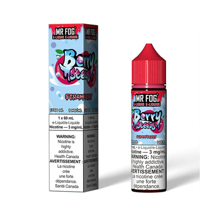 Mr Fog E-liquid Berry Steezy Strawberry