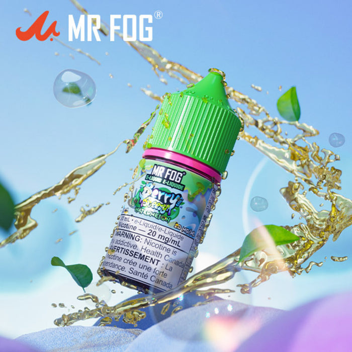 Mr Fog E liquid Salt 30ML Berry Steezy Watermelon