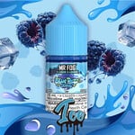 Mr Fog E liquid Salt 30ML Blue Razz Steezy Ice