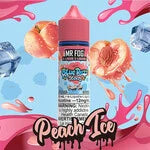 Mr Fog E-liquid Blue Razz Steezy Peach Ice