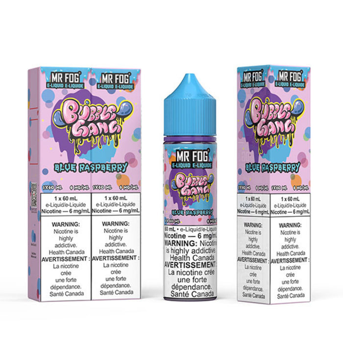 Mr Fog E-liquid Bubble Gang Blue Raspberry