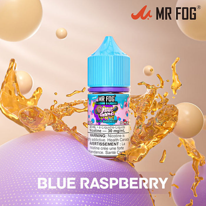 Mr Fog E liquid Salt 30ML Bubble Gang Blue Raspberry