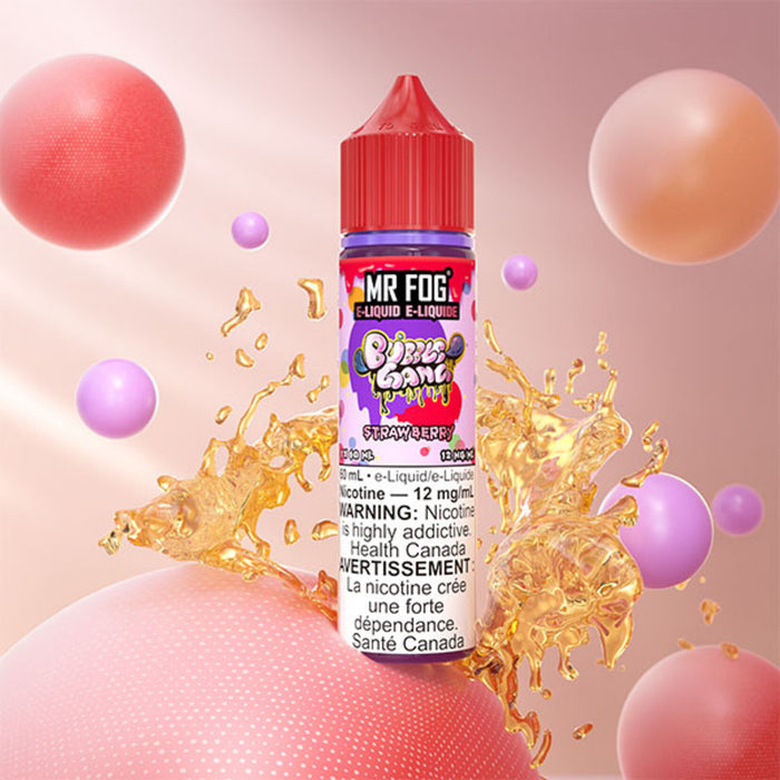 Mr Fog E-liquid Bubble Gang Watermelon