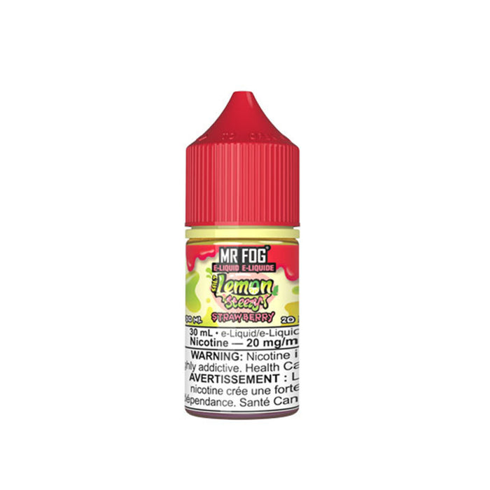 Mr Fog E liquid Salt 30ML Lemon Steezy Strawberry