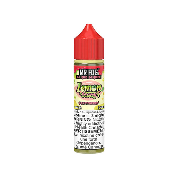 Mr Fog E-liquid Lemon Steezy Strawberry