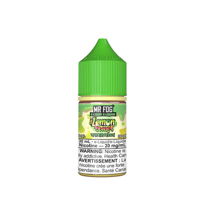 Mr Fog E liquid Salt 30ML Lemon Steezy Watermelon