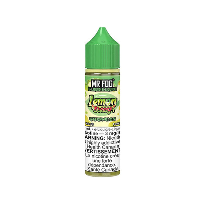 Mr Fog E-liquid Lemon Steezy Watermelon