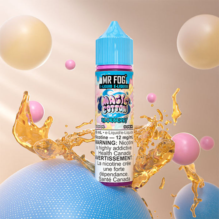 Mr Fog E-liquid Magic Cotton Blueberry