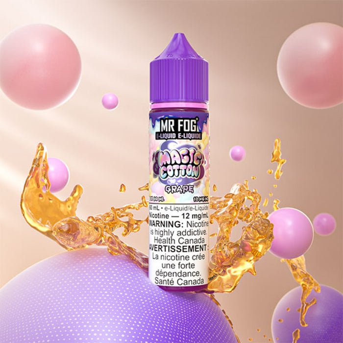 Mr Fog E-liquid Magic Cotton Grape