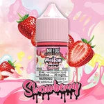 Mr Fog E liquid Salt 30ML Mellow Man Strawberry