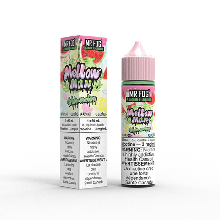 Mr Fog E-liquid Mellow Man Strawberry