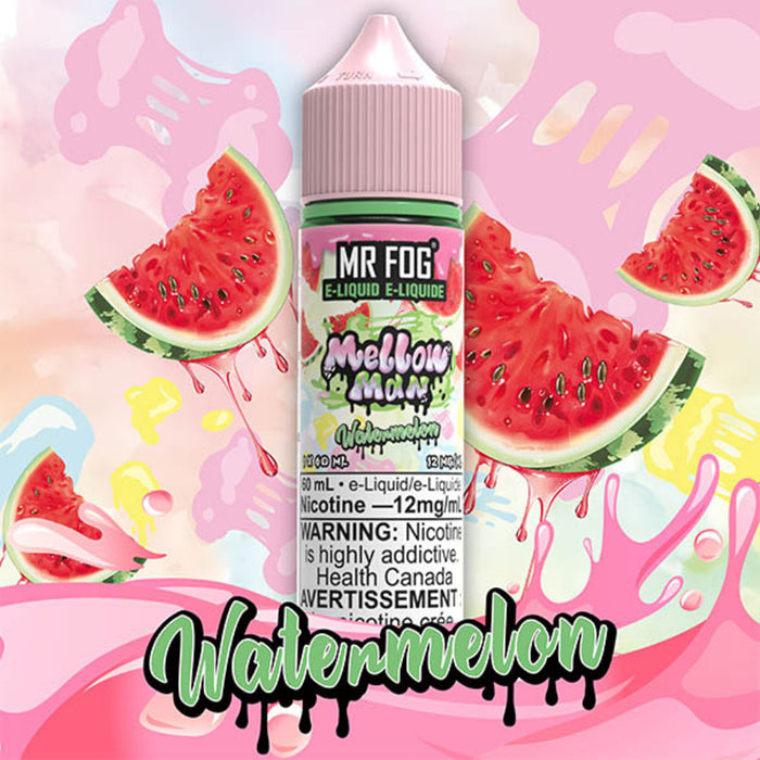Mr Fog E-liquid Mellow Man Watermelon