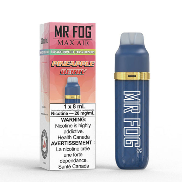 Mr Fog Max Air 2500 (Excised) Banana Strawberry Watermelon