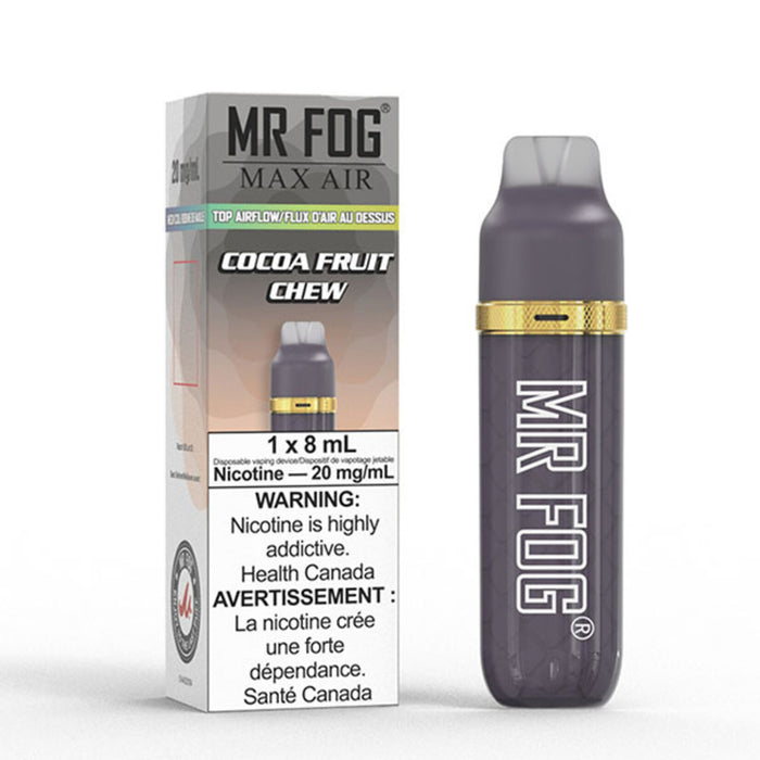 Mr Fog Max Air 2500 (Excised) Cocoa Fruit Chew