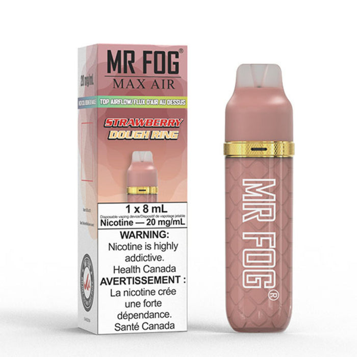 Mr Fog Max Air 2500 (Excised) Strawberry Dough Ring