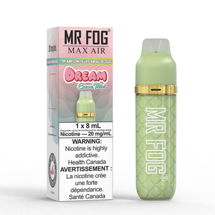 Mr Fog Max Air 2500 (Excised) DREAM Cocoa Mint