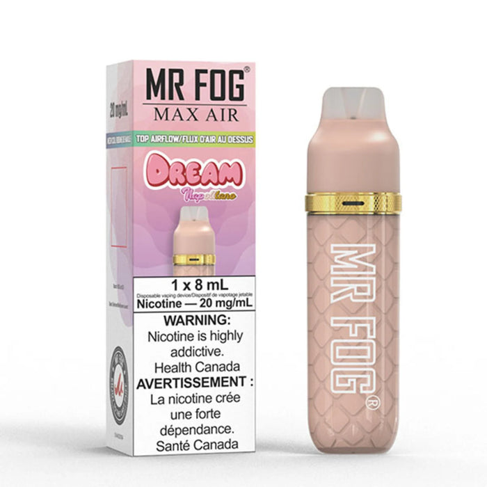 Mr Fog Max Air 2500 (Excised) Dream Napolitano