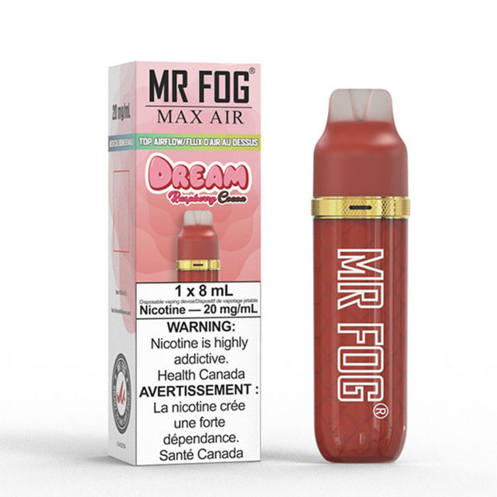 Mr Fog Max Air 2500 (Excised) DREAM Rasberry Cocoa