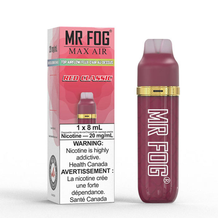 Mr Fog Max Air 2500 (Excised) Red Classic