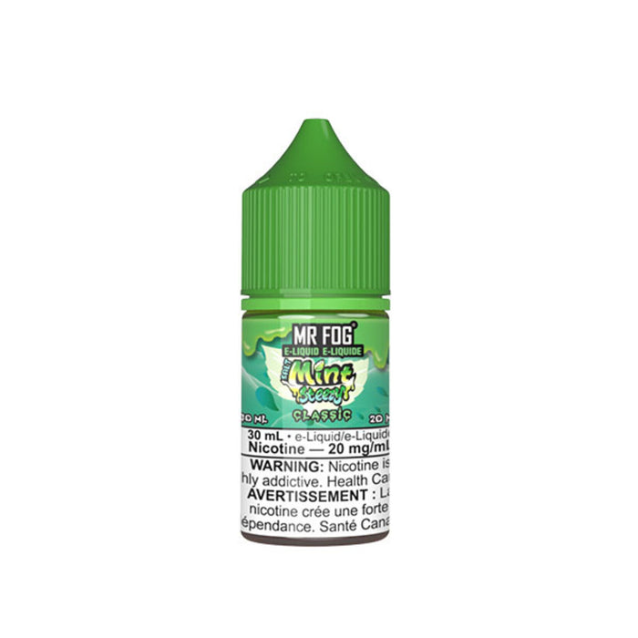 Mr Fog E liquid Salt 30ML Mint Steezy Classic