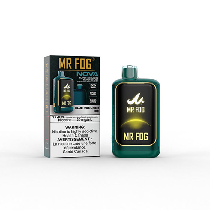 Mr Fog Nova Blue Rancher Ice