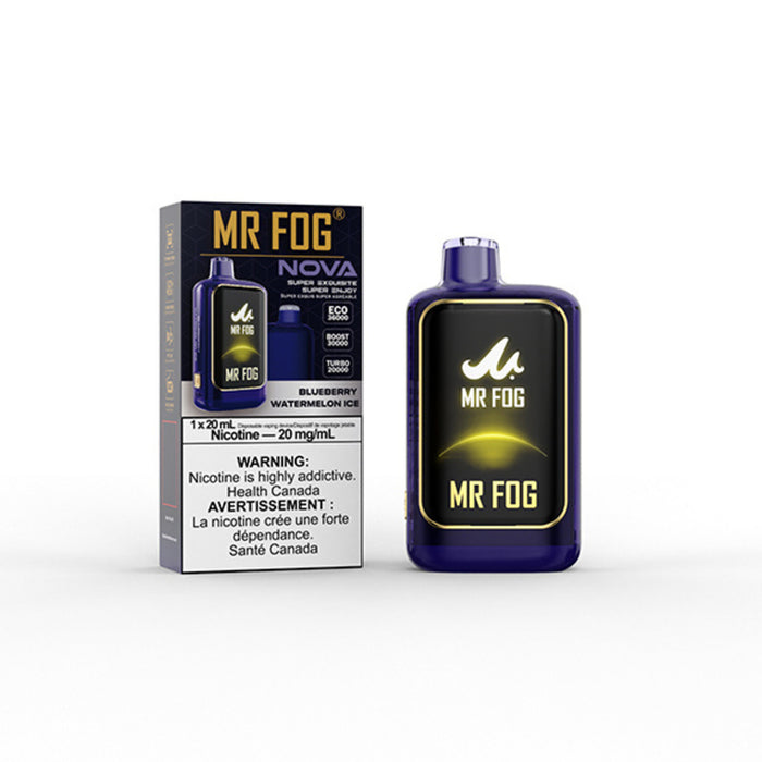 Mr Fog Nova BlueBerry Watermelon Ice