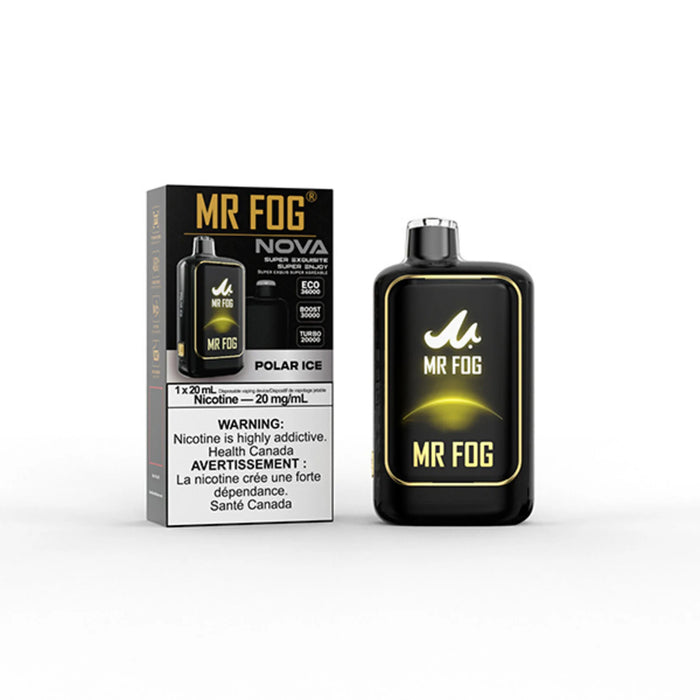 Mr Fog Nova Polar Ice