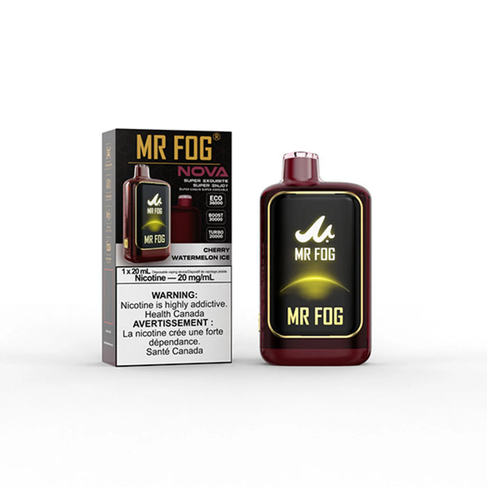 Mr Fog Nova Cherry Watermelon Ice