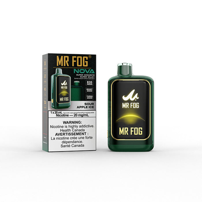 Mr Fog Nova Sour Apple Ice