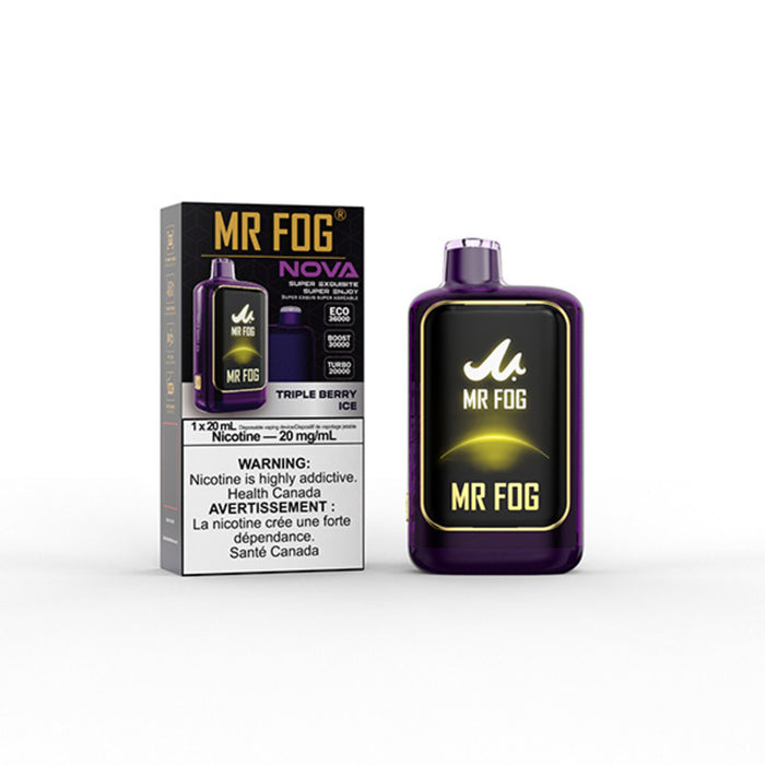 Mr Fog Nova Triple Berry Ice