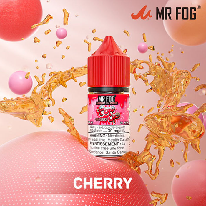 Mr Fog E liquid Salt 30ML Pop Up Cherry
