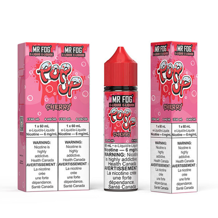 Mr Fog E-liquid Pop Up Cherry