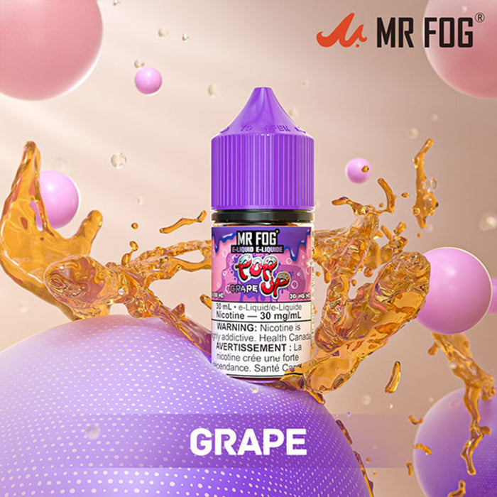 Mr Fog E liquid Salt 30ML Pop Up Grape