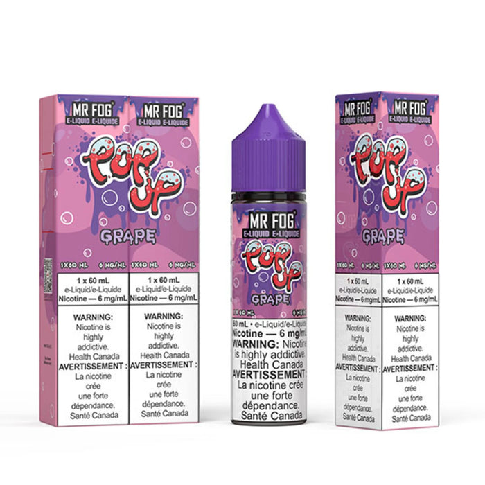 Mr Fog E-liquid Pop Up Grape